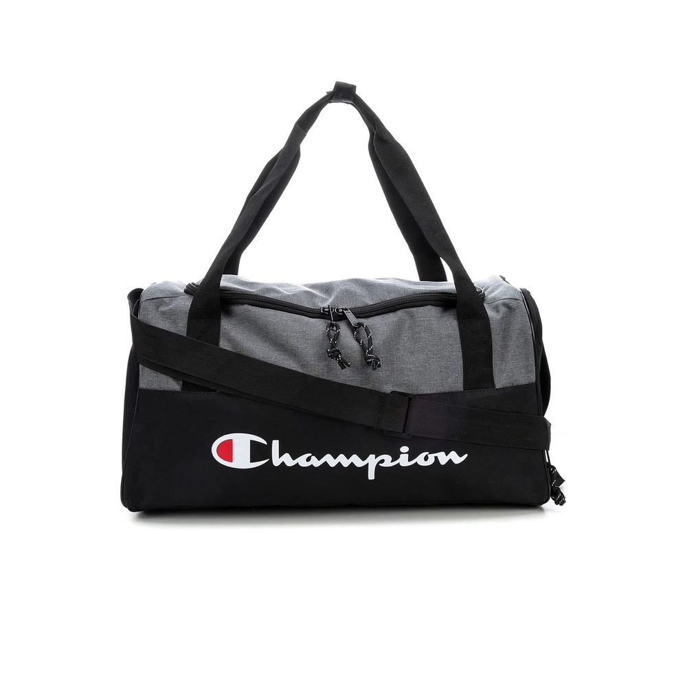 Champion Duffel Bag, Heather Grey New
